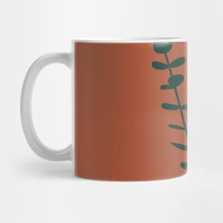 Terracotta, Earth Tones, Wall Decor, Pottery Plant Mug